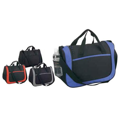 600D Polyester Messenger Portfolio Bag - Your Logo Print