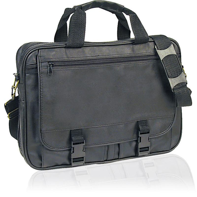 Affordable Leatherette Briefcase - Your Logo Print