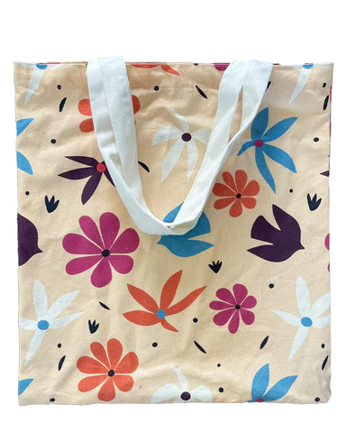 All Over Print Basic Tote Bag - Medium - Your Logo Print