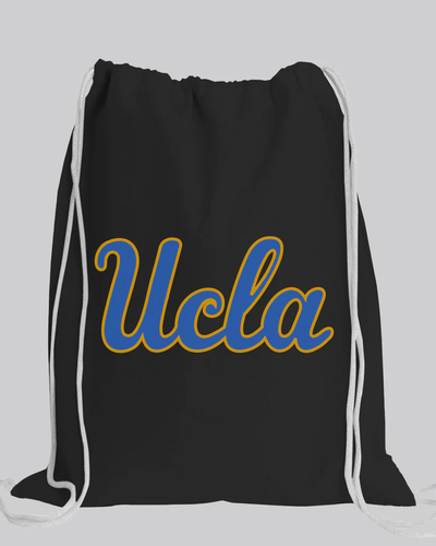 Basic Custom Drawstring Bags With Color Option - Promotional Drawstring Backpack With Your Logo - Your Logo Print