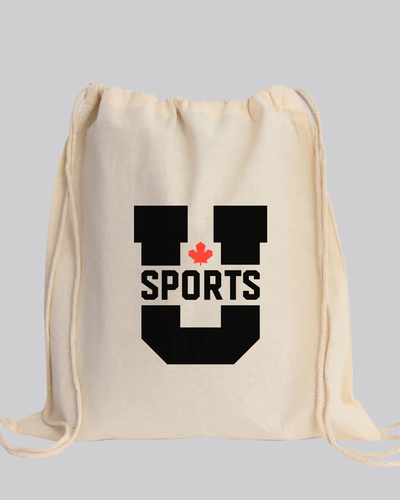 Budget Cotton Printed Drawstring Bags - Custom Drawstring Backpack With Your Logo - Your Logo Print