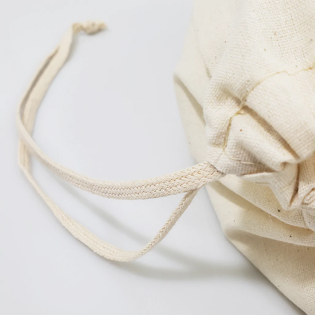Bulk Cotton Shoe Bags Affordable Drawstring Pouch Bags Your Logo Print