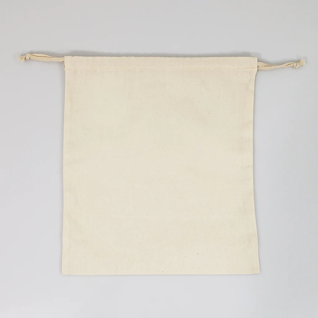 Bulk Cotton Shoe Bags Affordable Drawstring Pouch Bags Your Logo Print