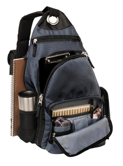Cool Sling Pack Backpack with 15" Laptop Sleeve - Your Logo Print