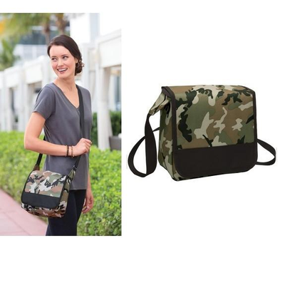 Deluxe Lunch Cooler Messenger Tablet Bag - By Piece - Your Logo Print