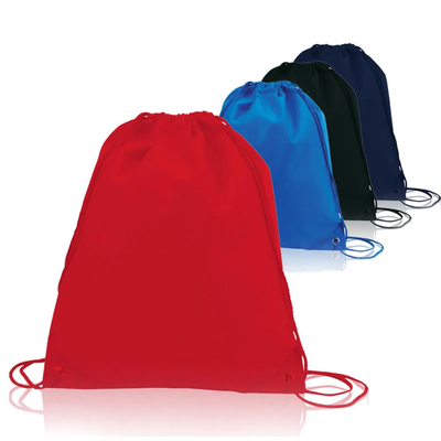 Deluxe Non-Woven Polypropylene Drawstring Bag / Cinch Pack - Your Logo Print