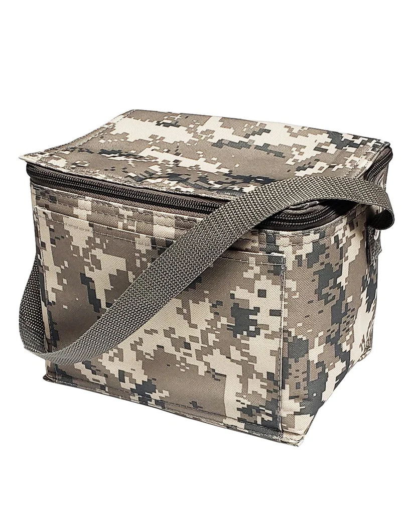 Camouflage lunch cooler store