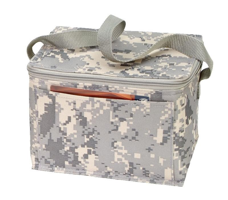 Digi Camo 6 Pack Cooler Bag Lunch Bag Your Logo Print