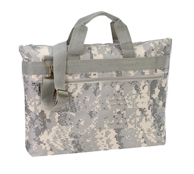 Digital Camo Document Bag with Adjustable Strap - By Piece - Your Logo Print