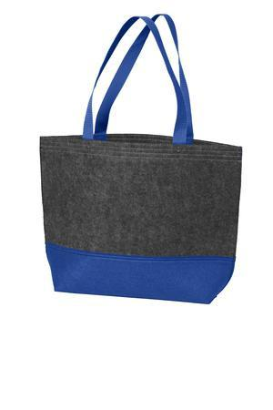 Easy-to-Decorate Felt Tote Bags Medium - Your Logo Print