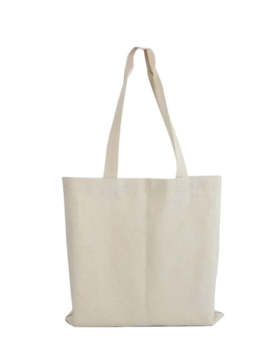 Eco-Friendly Canvas Convention Totes with Long Handles - Your Logo Print
