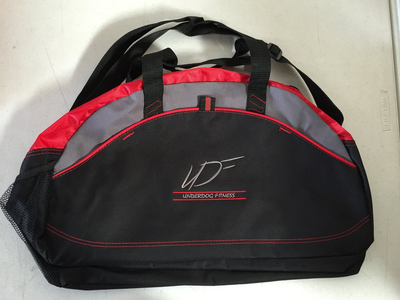 Improved Medium Contrast Duffel Bag - By Piece - Your Logo Print