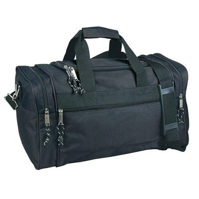 Large Polyester Duffel Bag with Large Imprint Area (By Piece) - Your Logo Print