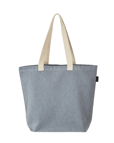 Large Size Recycled Shopping Tote Bag - By Piece - Your Logo Print