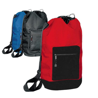 Long Drawstring Backpack with Adjustable Shoulder Strap - Your Logo Print