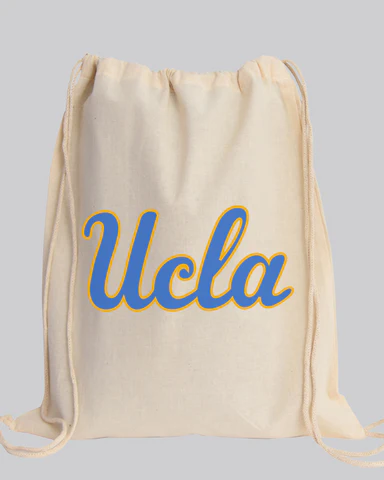 Medium Custom Drawstring Bags Cinch Packs - Drawstring Bag With Logo - Your Logo Print