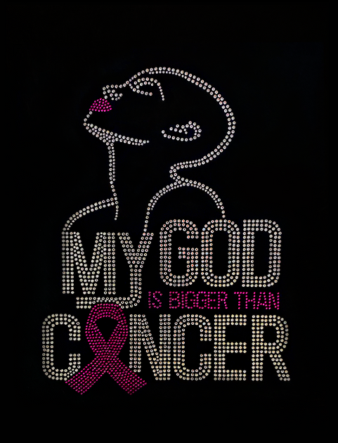 Cancer Rhinestone Breast Cancer Rhinestone Designs – Your Logo Print