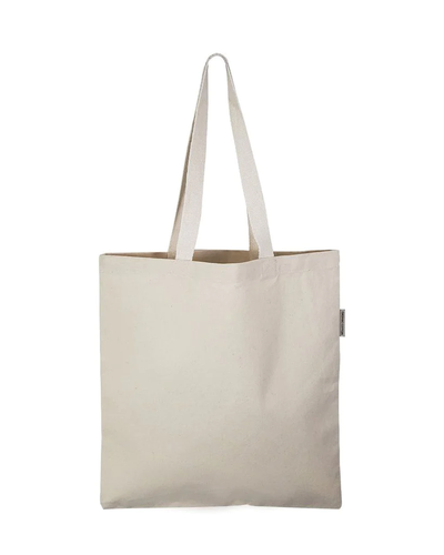 Organic Cotton Heavy Canvas Tote Bags (By Piece) - Your Logo Print