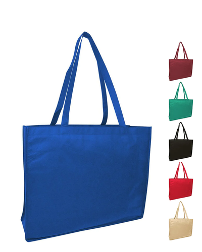 Promotional Large Size Non-Woven Tote Bag (By Piece) - Your Logo Print