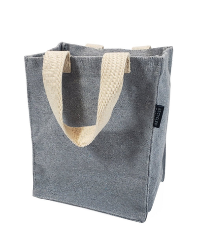 Recycled Canvas Book Bag with Full Gusset - By Piece - Your Logo Print