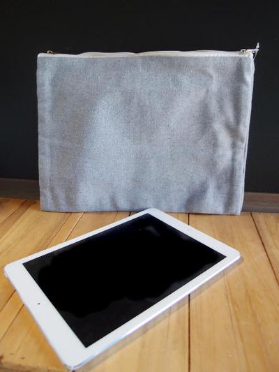 Recycled Canvas Document Folio Bag (By Piece) - Your Logo Print