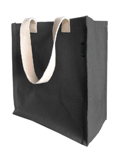 Recycled Heavy Canvas Tote with Full Gusset - By Piece - Your Logo Print