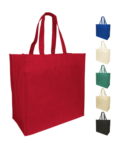 Spacious Grocery Shopping Tote Bags - Your Logo Print
