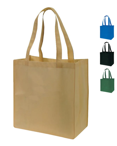 Sturdy Medium Size Grocery Tote Bag - Your Logo Print