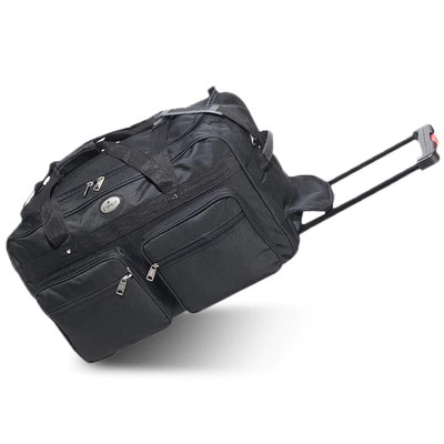 Stylish 22-Inch Wheeled Duffel Affordable (By Piece) - Your Logo Print