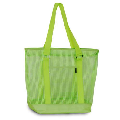 Stylish Colorful Mesh Shopping Tote Bag - Your Logo Print