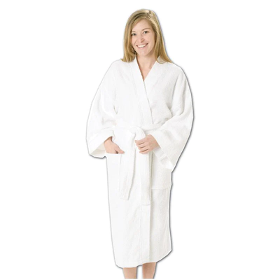 Terry Kimono Affordable Bathrobes Wholesale - Your Logo Print