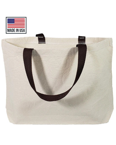 Value Promotional Tote Bag - Made in USA - Your Logo Print