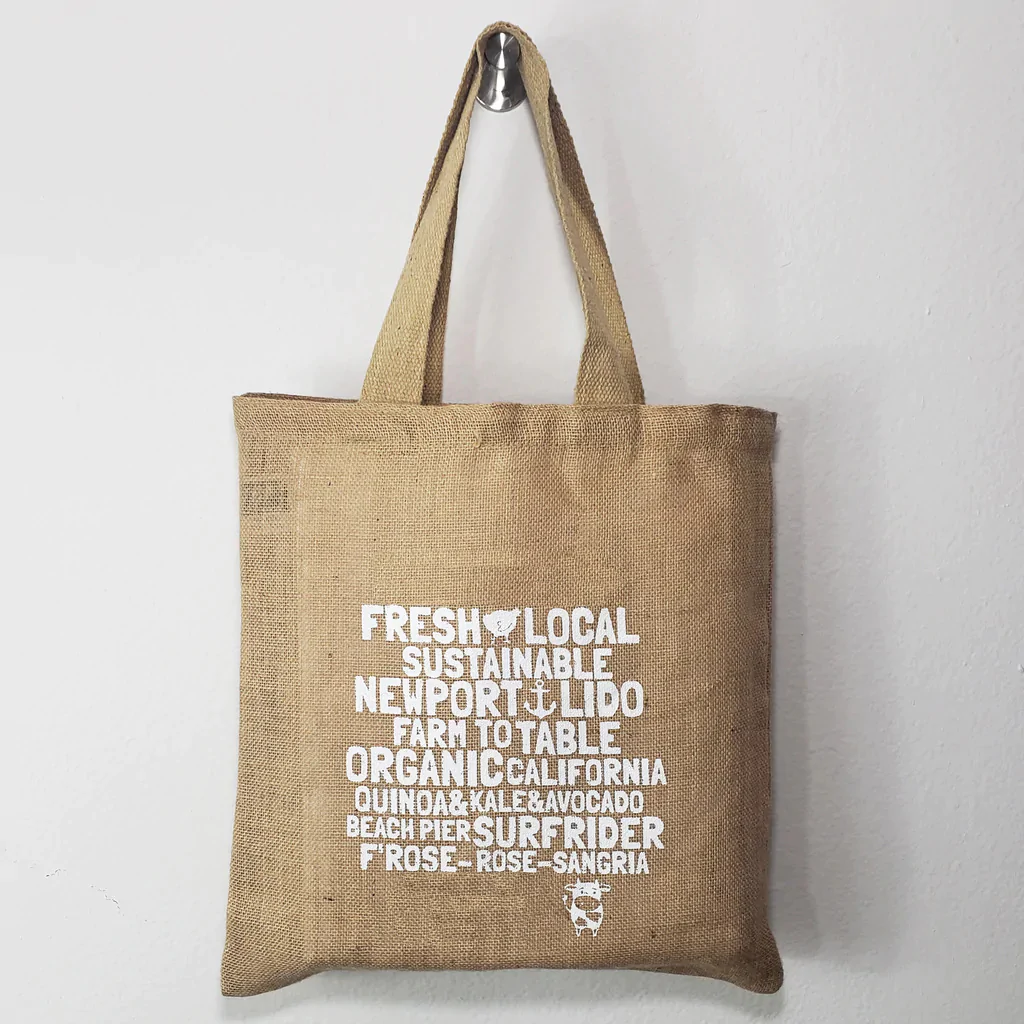 Wholesale Burlap Bags Promotional Jute Tote Bags By Piece Your Logo Print