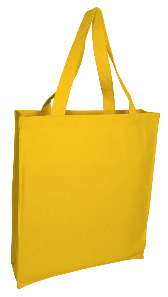 Wholesale Heavy Duty Canvas Bags with Bottom Gusset